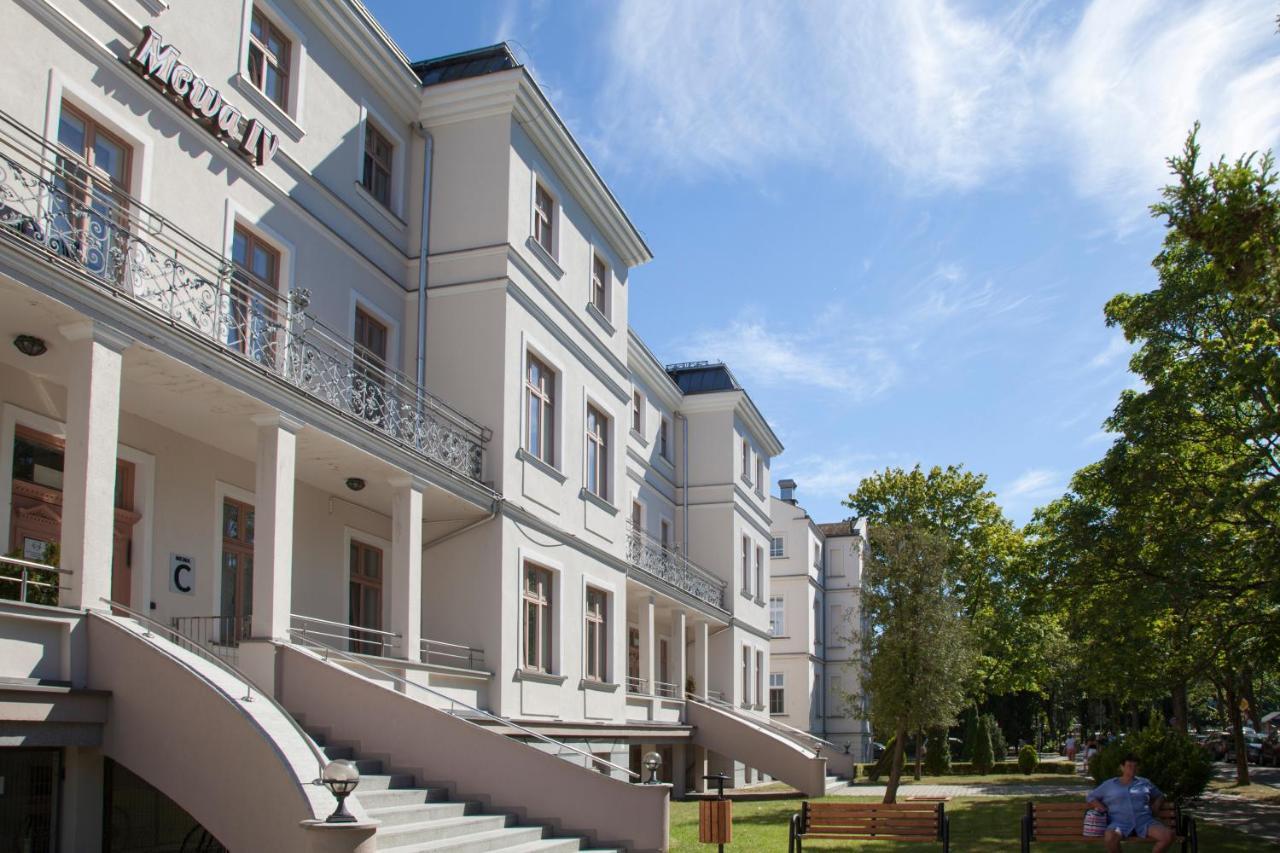 Hotel Sanatorium Mewa Kołobrzeg Esterno foto