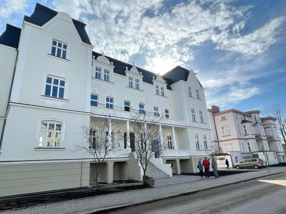 Hotel Sanatorium Mewa Kołobrzeg Esterno foto