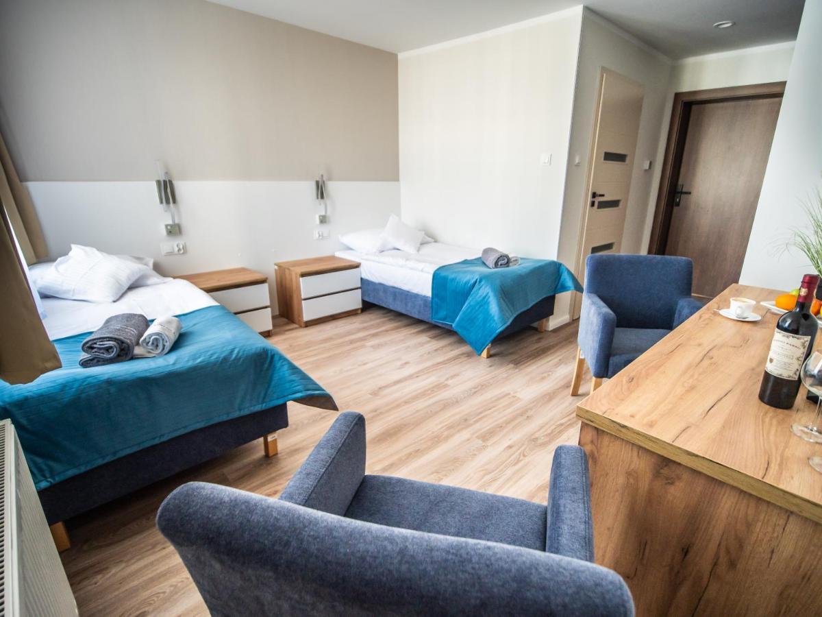 Hotel Sanatorium Mewa Kołobrzeg Esterno foto