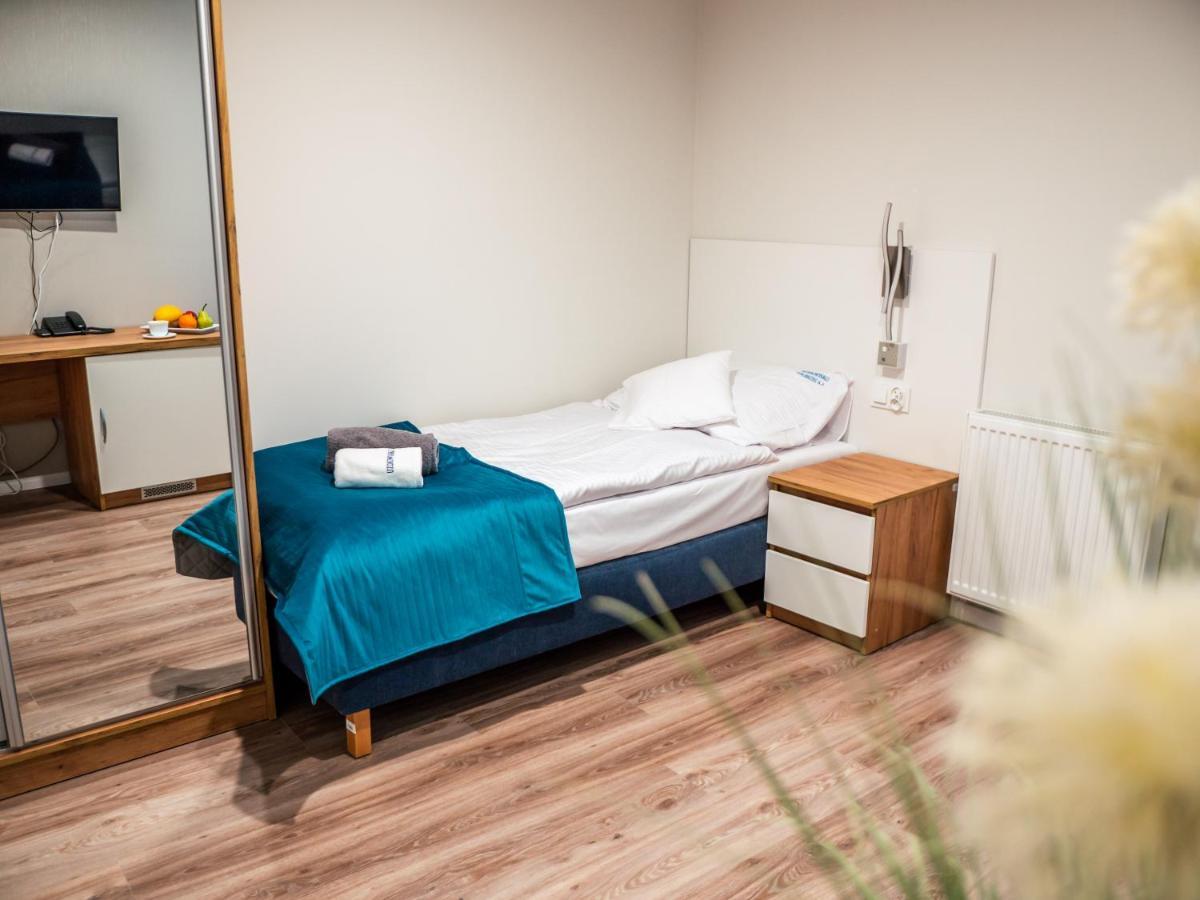 Hotel Sanatorium Mewa Kołobrzeg Esterno foto