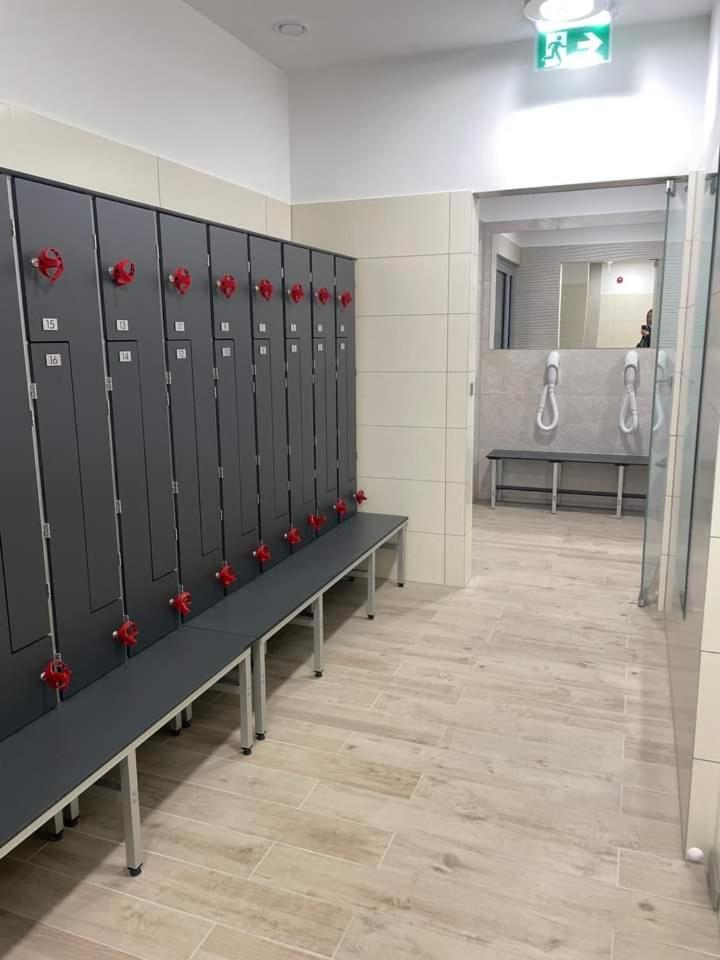Hotel Sanatorium Mewa Kołobrzeg Esterno foto