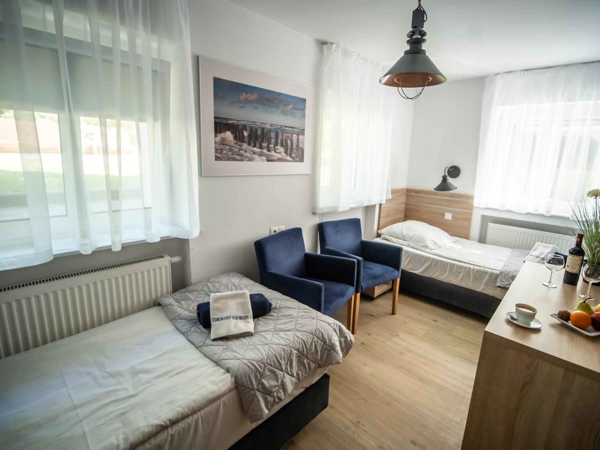 Hotel Sanatorium Mewa Kołobrzeg Esterno foto