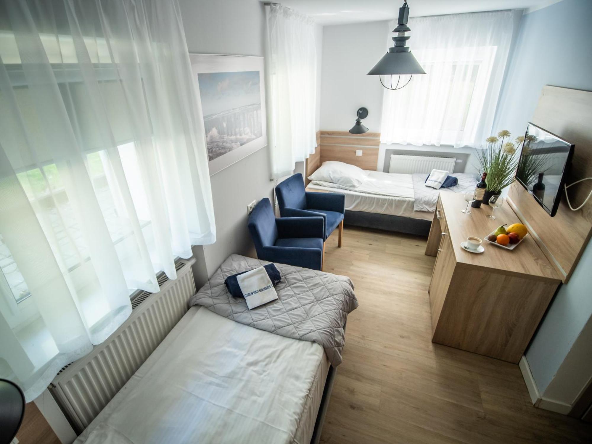 Hotel Sanatorium Mewa Kołobrzeg Esterno foto