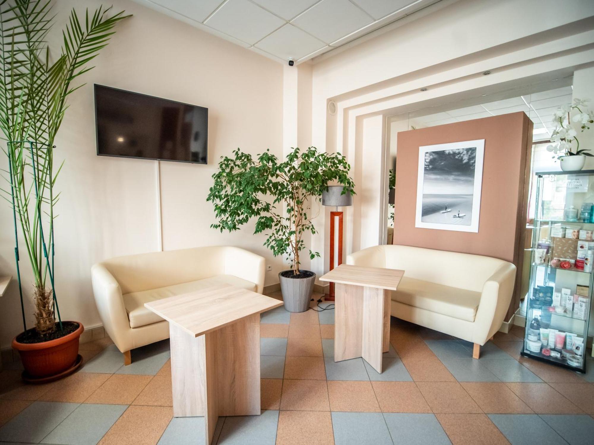 Hotel Sanatorium Mewa Kołobrzeg Esterno foto