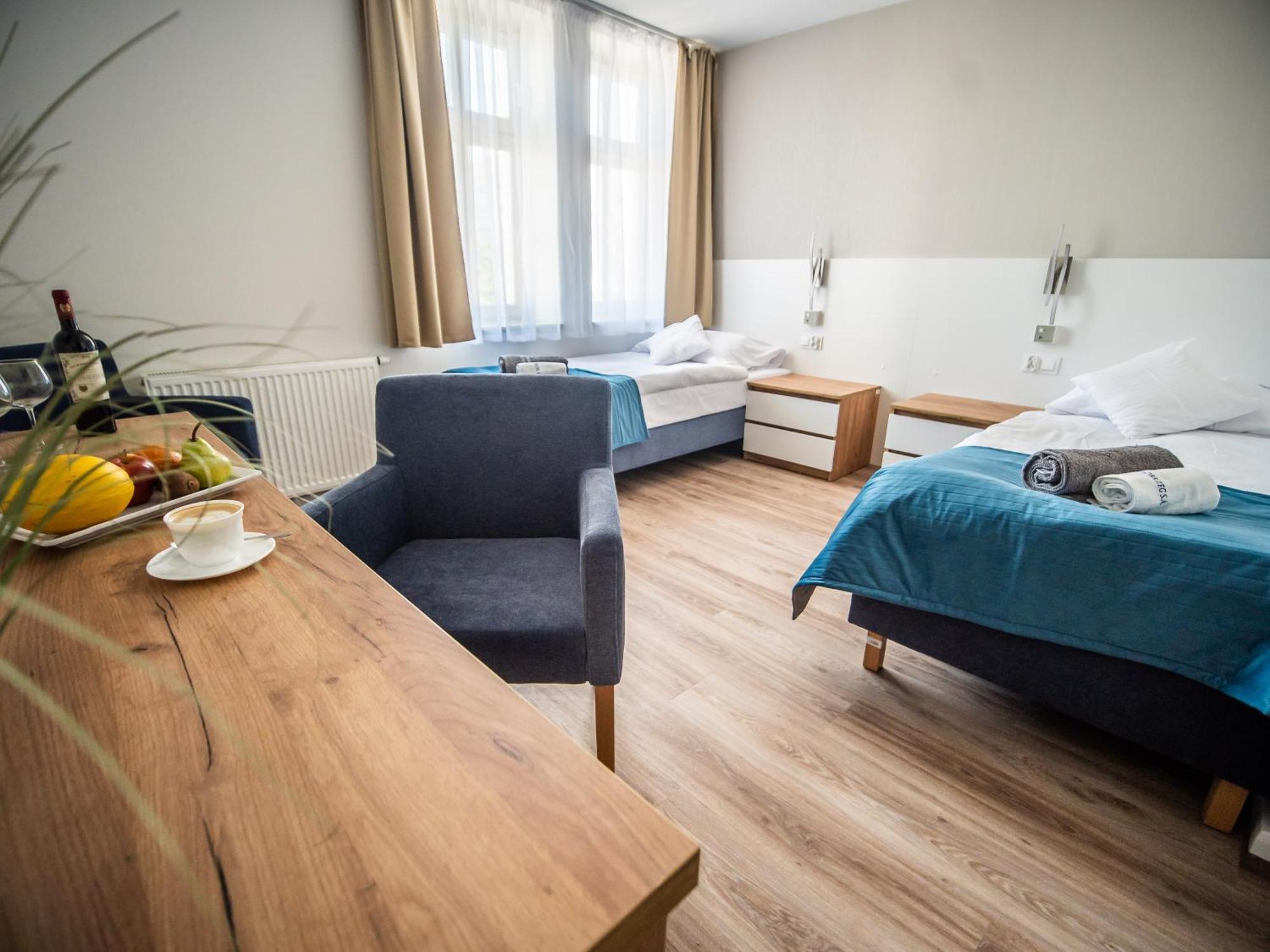Hotel Sanatorium Mewa Kołobrzeg Esterno foto