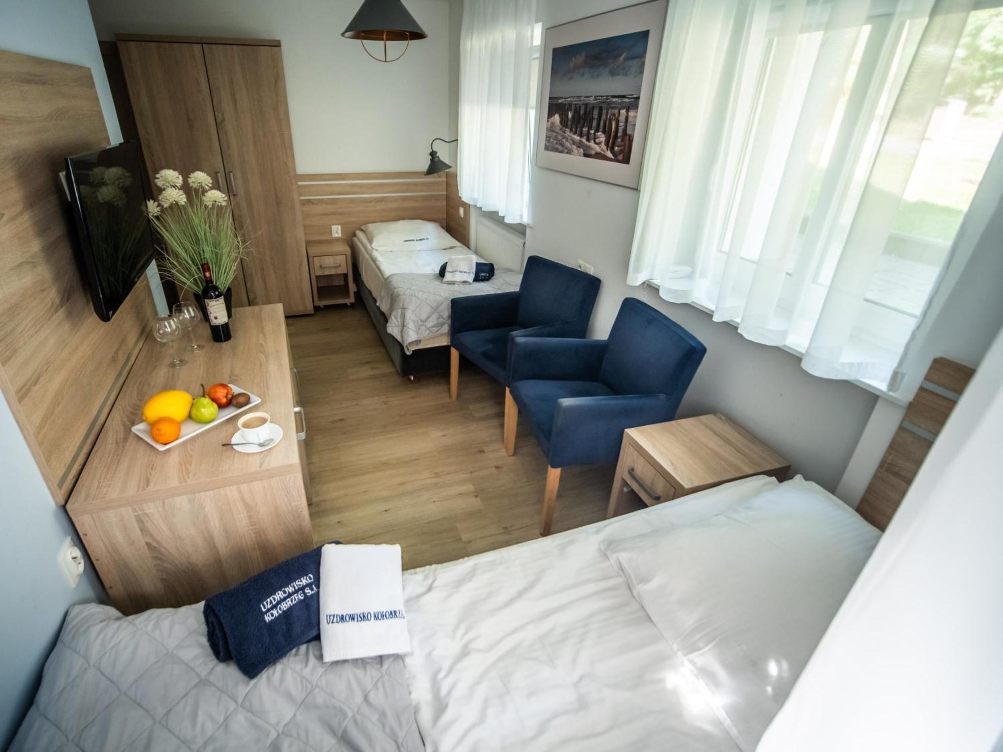 Hotel Sanatorium Mewa Kołobrzeg Esterno foto