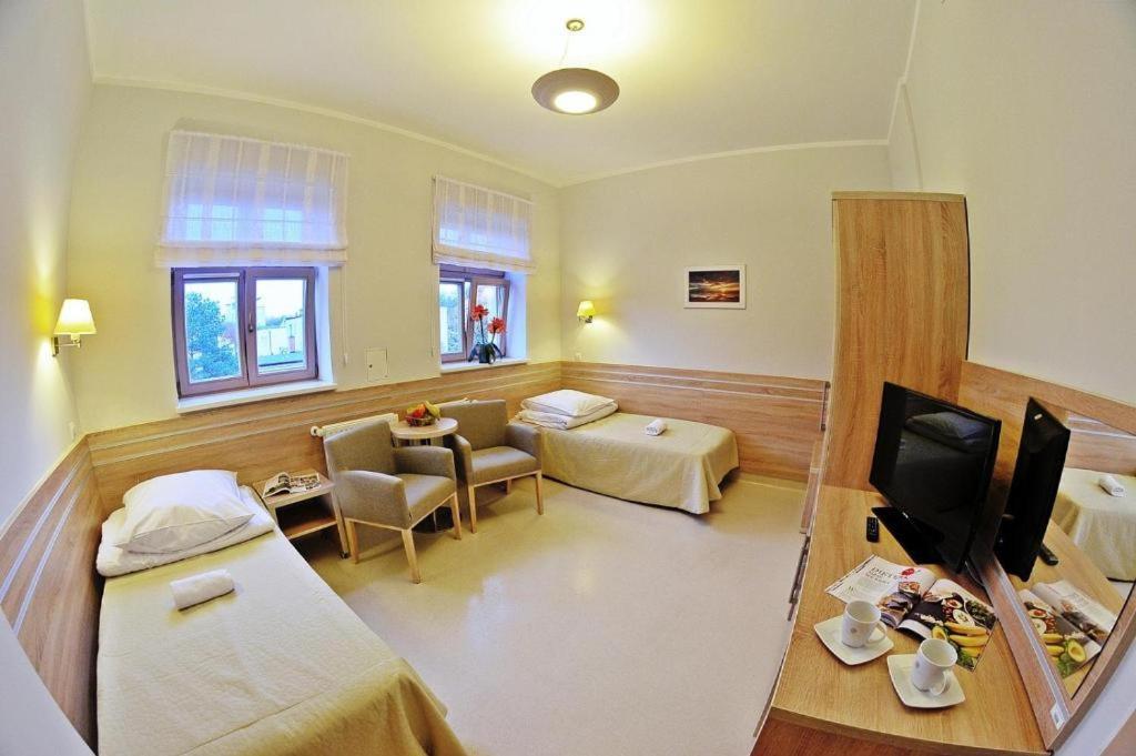 Hotel Sanatorium Mewa Kołobrzeg Esterno foto