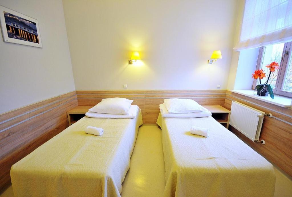 Hotel Sanatorium Mewa Kołobrzeg Esterno foto