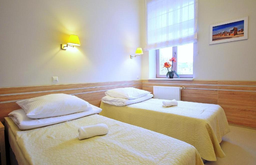 Hotel Sanatorium Mewa Kołobrzeg Esterno foto