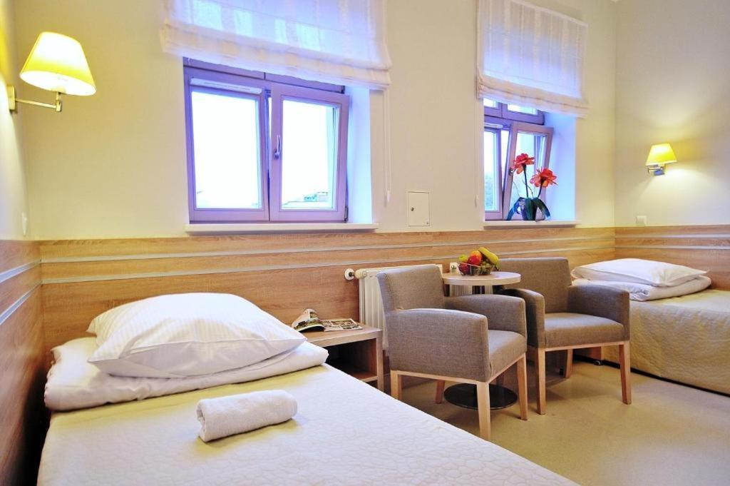 Hotel Sanatorium Mewa Kołobrzeg Esterno foto