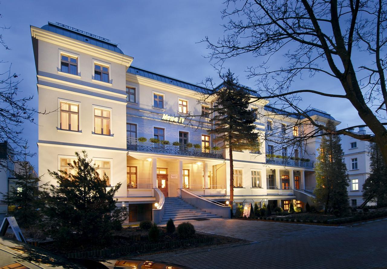 Hotel Sanatorium Mewa Kołobrzeg Esterno foto
