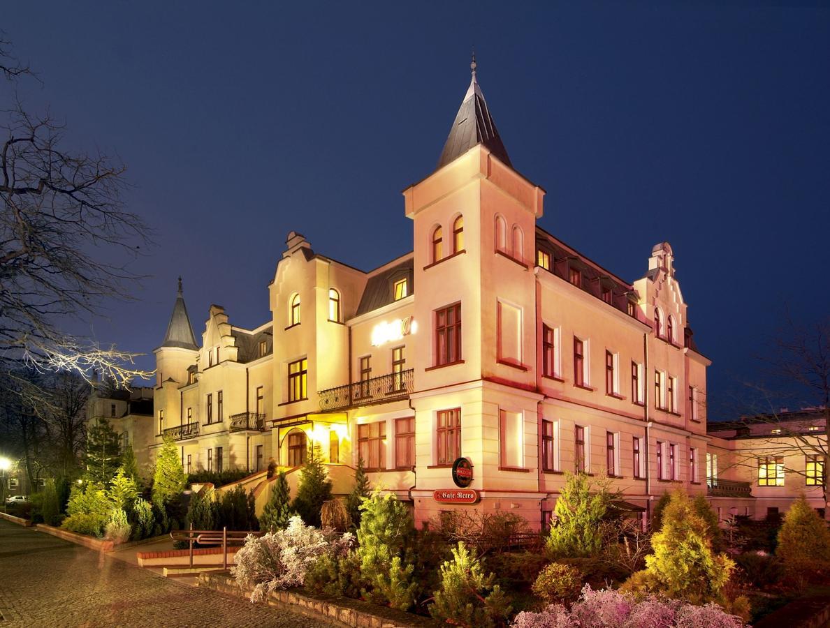 Hotel Sanatorium Mewa Kołobrzeg Esterno foto